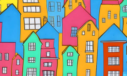 Plus de couleurs dans la maison