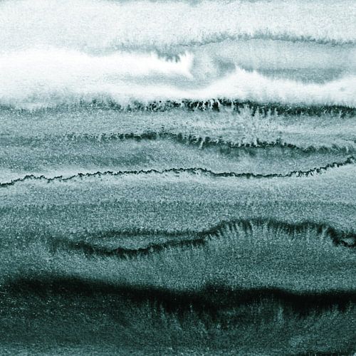 Binnen de getijden Groenland Strigel