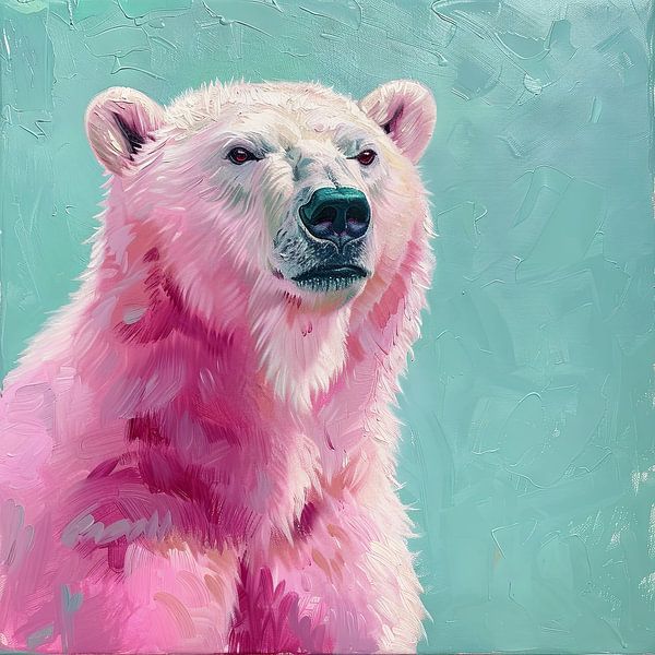Eisbär von Poster Art Shop