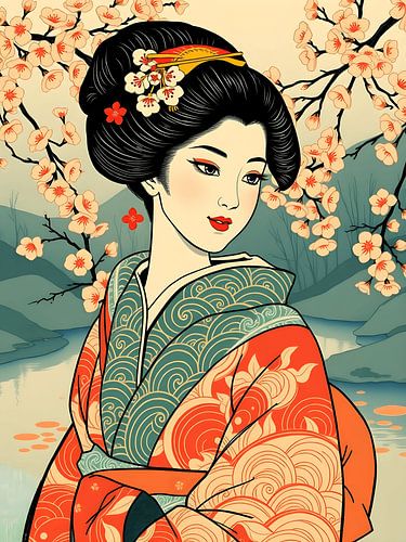 Geisha (Ukiyo-e)