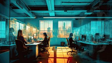 Office 2.0: de toekomst van werk van Peter Balan