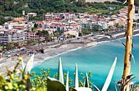 Enchanting coastline of Sant'Alessio Siculo in Sicily by Silva Wischeropp thumbnail