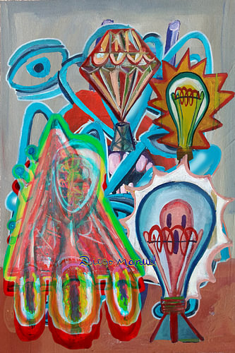 Pop-abstract