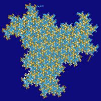 Gosper-13 vogels