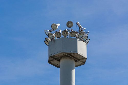  Memorial, border crossing Helmstedt-Marienborn former GDR border in Germany              von Thomas Thielemann