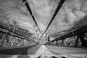 Brooklyn Bridge van Kurt Krause