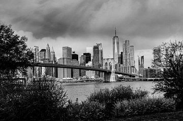 Brooklyn Bridge van Patricia de koster