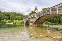 Bridge at Lake Bohinj