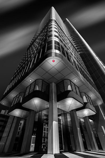Zilveren Toren Frankfurt van LICHTERKISTE
