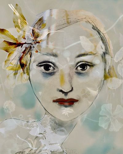 Blue siren by RAR KRAMER - Visual poet