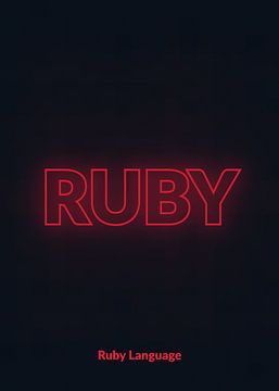 Ruby programmeertaal van Wisnu Xiao