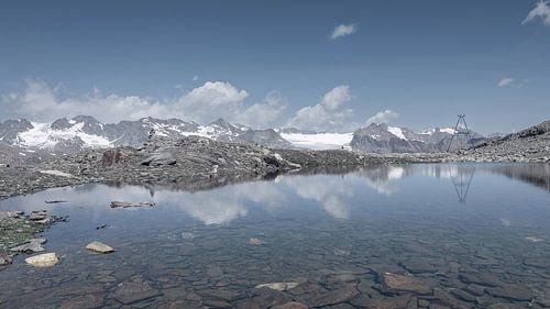 Lac glaciaire du Saykogel