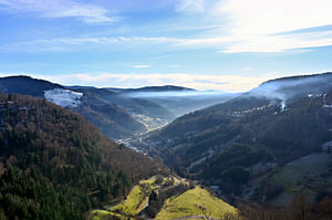 Weitblick in den Schwarzwald und ins Todtnauer Tal