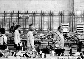 Marché Bergerac, France by Wilco Schippers
