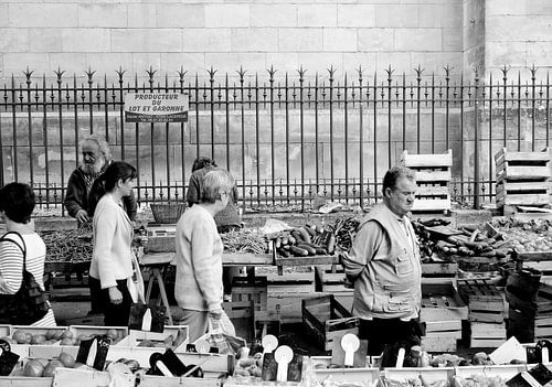 Marché Bergerac, France