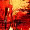 Berlin abstrakt - Rotes Rathaus von Frank Andree