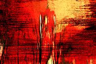 Berlijn abstract - Rode Stadhuis van Frank Andree thumbnail