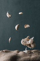 Vliegend voedsel: Knoflook in de lucht