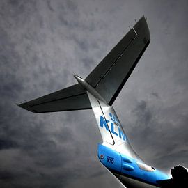 Fokker 100 von Henk Langerak