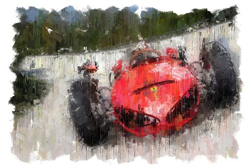 Ferrari 156 Haaienneus