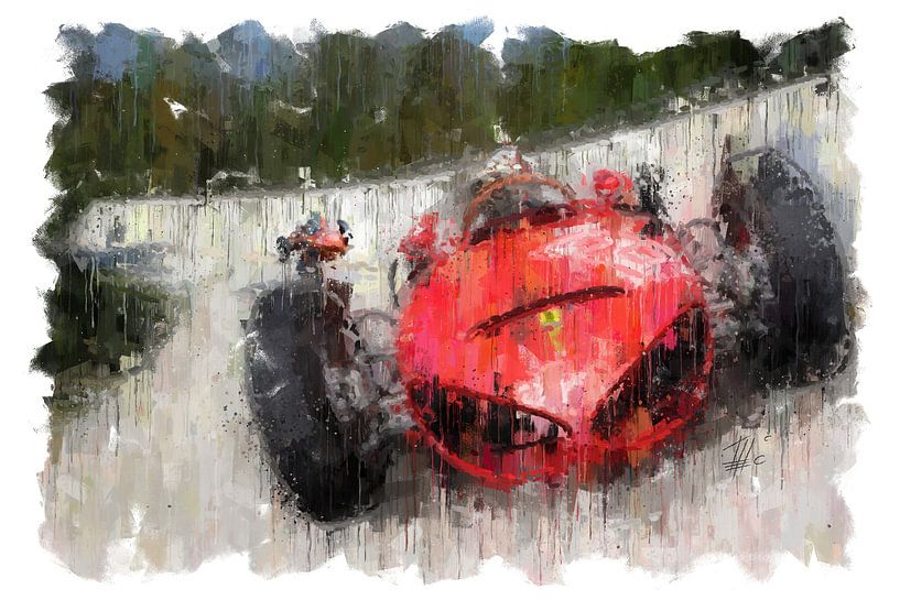 Ferrari 156 Sharknose par Theodor Decker