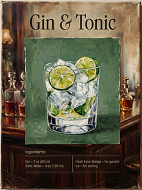 Classic Gin and Tonic Recipe by HUGO