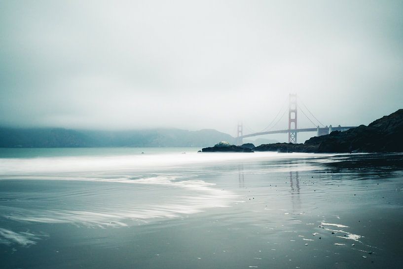 Baker Beach by Walljar