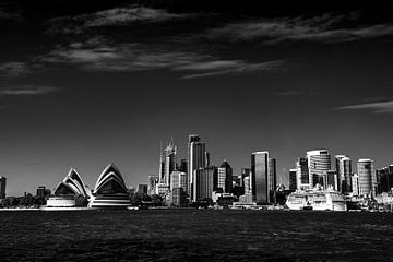 Sydney Panorama by Milan Markovic