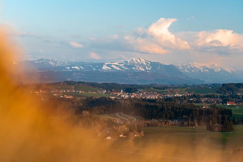 Spring in the Allgäu by Leo Schindzielorz