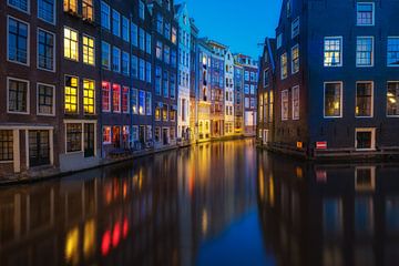 Amsterdam Red Light District by Albert Dros