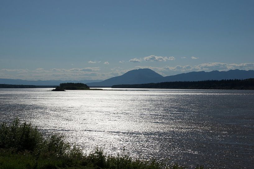 Le lac Summit dans les Territoires du Yukon par Mel van Schayk
