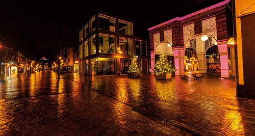 The center of Veenendaal