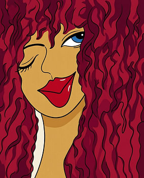 Crimson Curvature