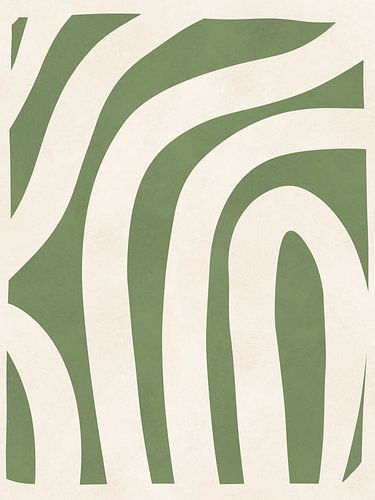 Expressionistische lijnen A