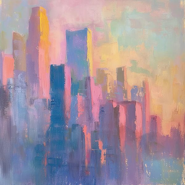 City Abstract | City Abstract par La collection ARTEO