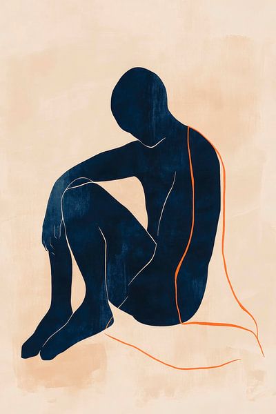 Lonely shadow by Poster Art Shop