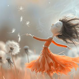 Dance with the Dandelions by Karina Brouwer