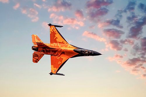 F16 Fighting Falcon, Nederland