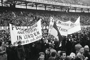 Feyenoord - Benfica '63 by Walljar