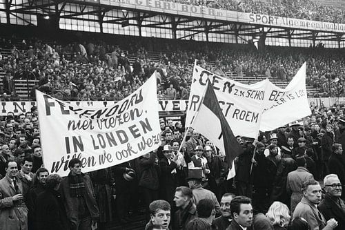 Feijenoord - Benfica '63