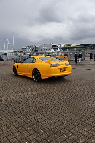 Beautiful supercar