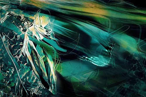 In de wervelwind van het leven