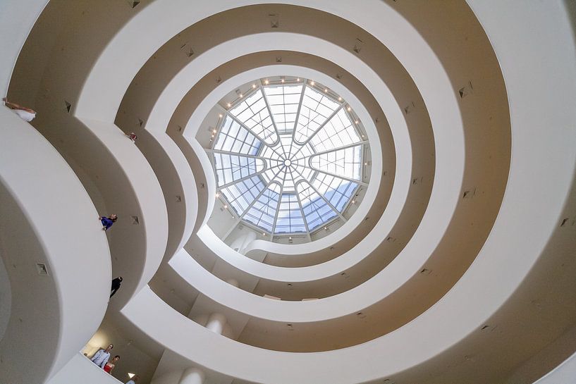 The Spiral, Guggenheim New York par JPWFoto