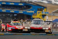 Porsche @ Le Mans van Rick Kiewiet thumbnail