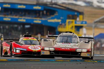 Porsche @ Le Mans van Rick Kiewiet