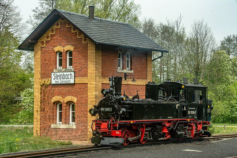Museumspoorweg Erzgebirge Preßnitztalbahn van Johnny Flash