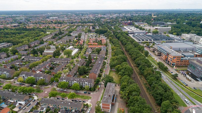 View of Hilversum by Peter Veerman