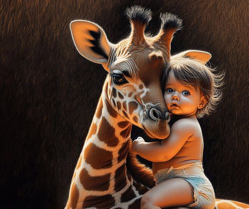 Vriendschap en respect tussen mens en dier