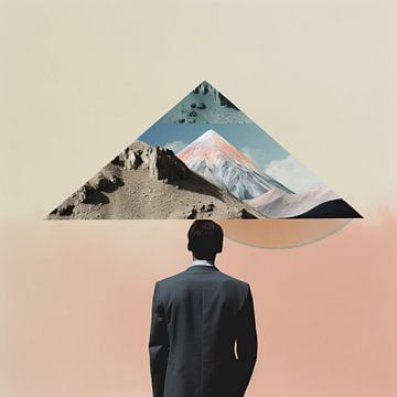 Surreal collage by Studio Allee