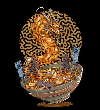 The Guardian of the Bowl by arif Setiawan